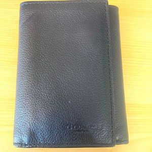Men’s Coach Trifold Wallet